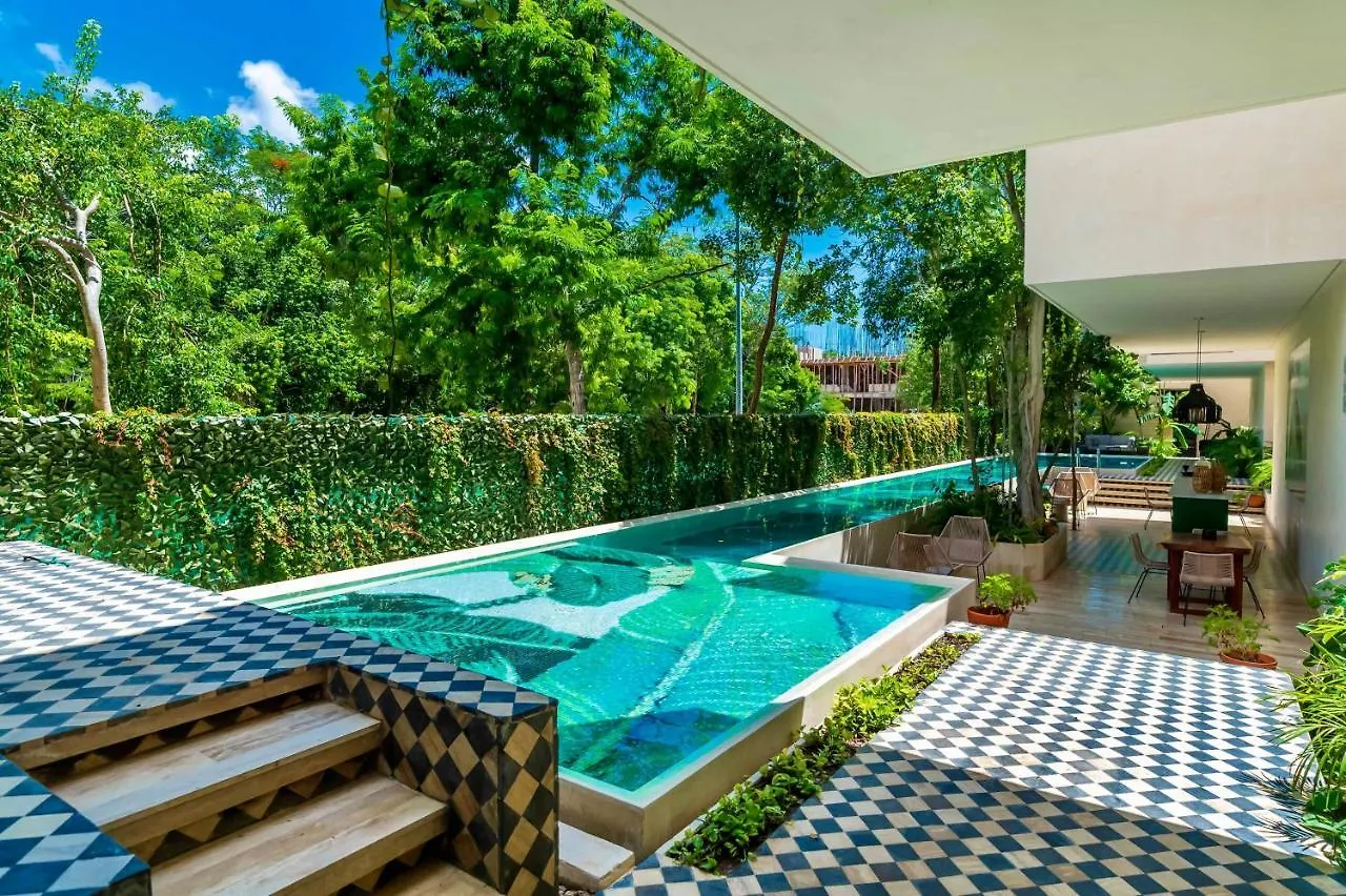 Casa Libre - Awesome Designer 3Br In Aldea Zama By Staypodio 306 Tulum Apartment