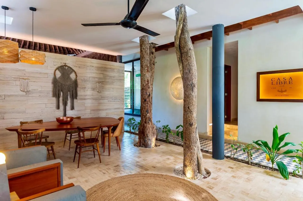 Casa Libre - Awesome Designer 3Br In Aldea Zama By Staypodio 306 Tulum Apartmán