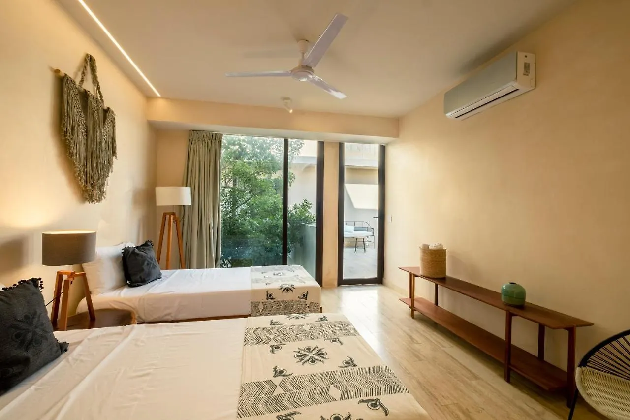 公寓 Casa Libre - Awesome Designer 3Br In Aldea Zama By Staypodio 306 图卢姆