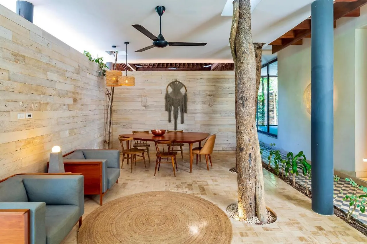 Apartment Casa Libre - Awesome Designer 3Br In Aldea Zama By Staypodio 306 Tulum