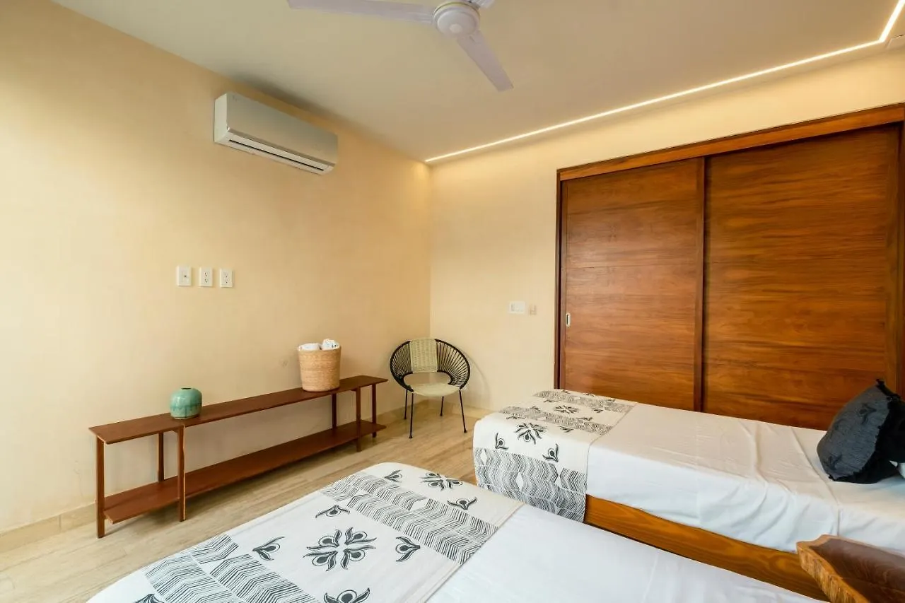 Appartement Casa Libre - Awesome Designer 3Br In Aldea Zama By Staypodio 306 Tulum Pueblo Mexico
