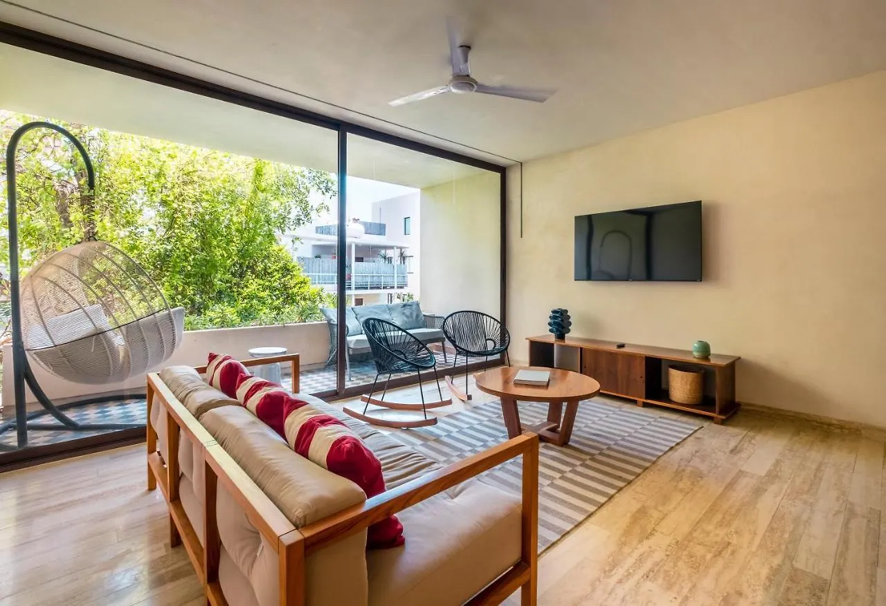 Appartement Casa Libre - Awesome Designer 3Br In Aldea Zama By Staypodio 306 Tulum Pueblo